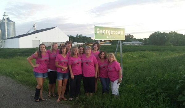 Cluckers Take Over Georgetown, Mn! T-Shirt Photo