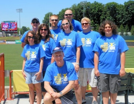 Good Shepherd Praise Band At Valley Cats Baseball Game T-Shirt Photo