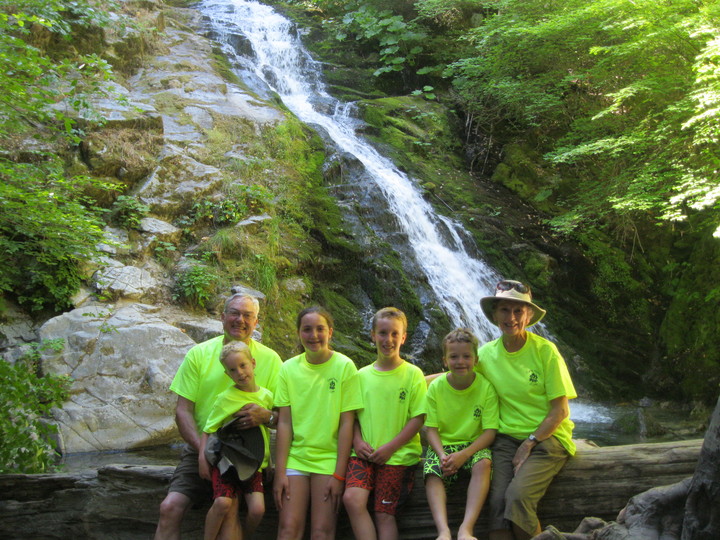 Whiskeytown Falls  Worth The 3 Mile Hike! T-Shirt Photo