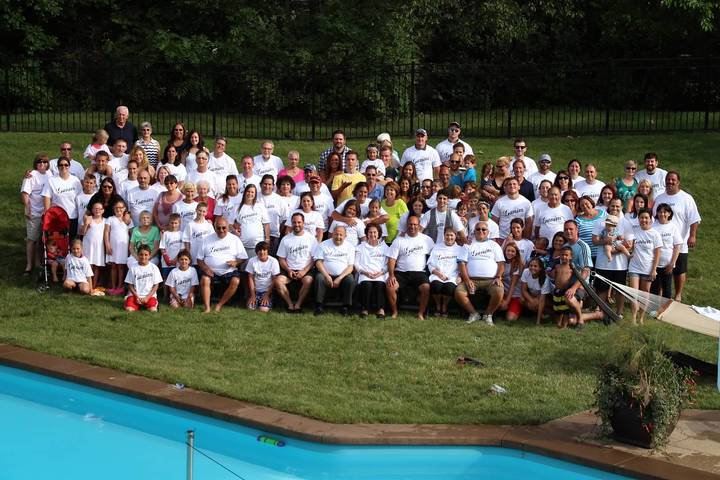 113 Ganim Family Members T-Shirt Photo