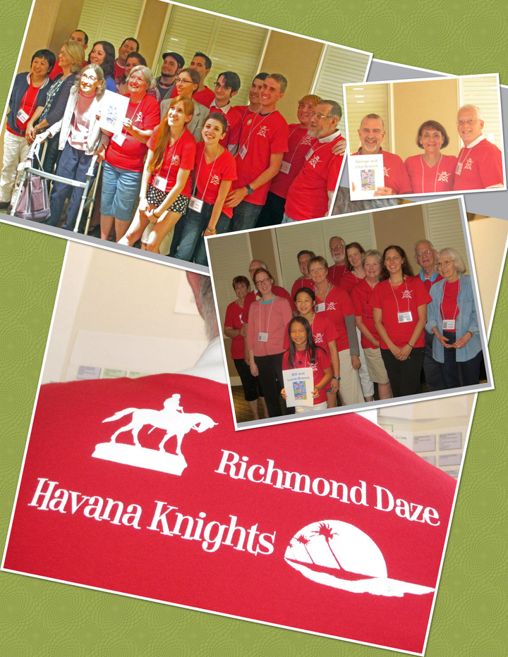 The First Ever Knight Family Reunion T-Shirt Photo