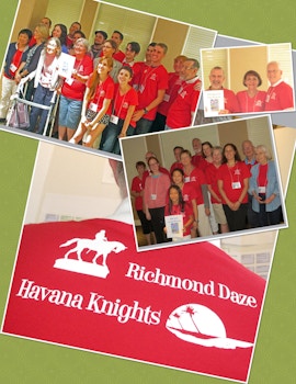 The First Ever Knight Family Reunion T-Shirt Photo