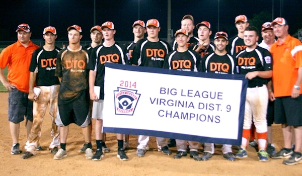 Dtq Big League District Champs T-Shirt Photo