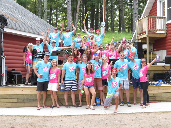 Bear North For The 4th T-Shirt Photo