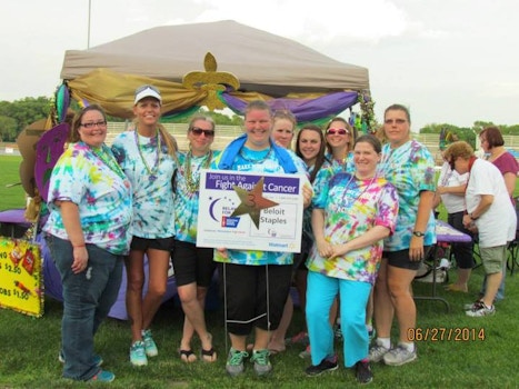 2014 Relay For Life Team T-Shirt Photo