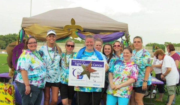 2014 Relay For Life Team T-Shirt Photo