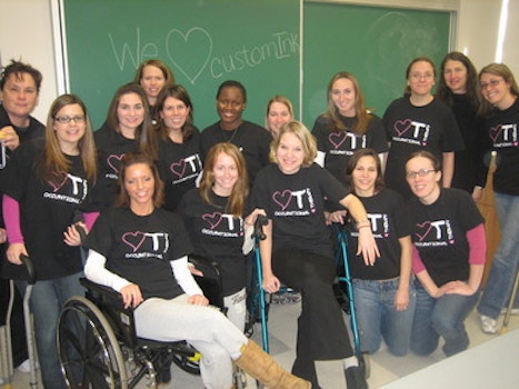Philadelphia University Occupational Therapy Grad. Students T-Shirt Photo