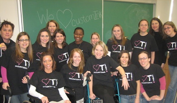 Philadelphia University Occupational Therapy Grad. Students T-Shirt Photo