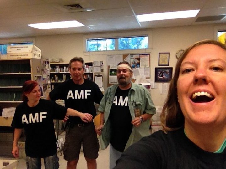 The Amf Gang T-Shirt Photo