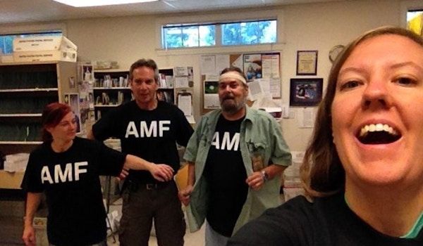 The Amf Gang T-Shirt Photo