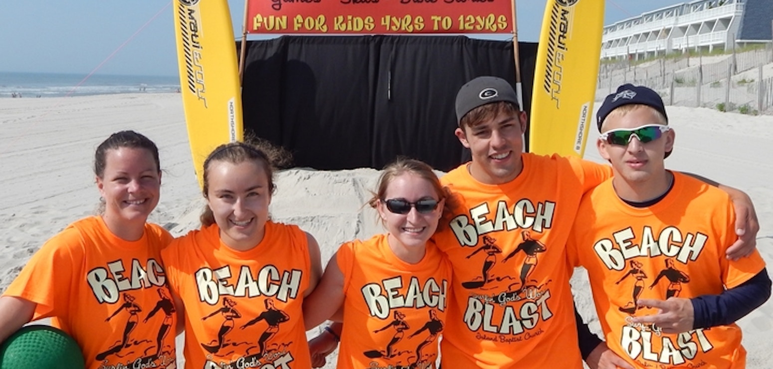 Beach Blast Week 1 Crew T-Shirt Photo