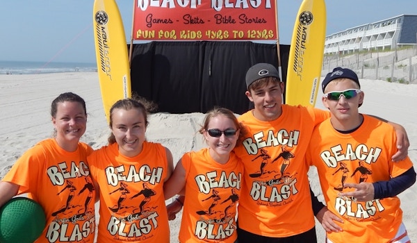 Beach Blast Week 1 Crew T-Shirt Photo