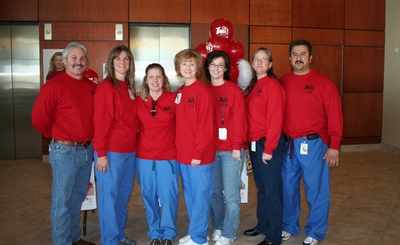 Go Red Day 2008 T-Shirt Photo
