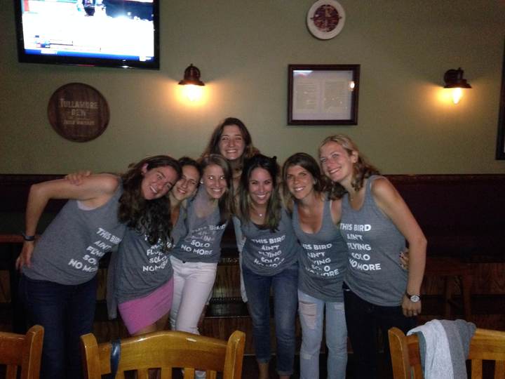 Bird's Bachelorette T-Shirt Photo