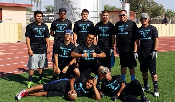 Picture of Texas Flag Football Custom T-Shirt Design Texas Flag Football T-Shirt Photo