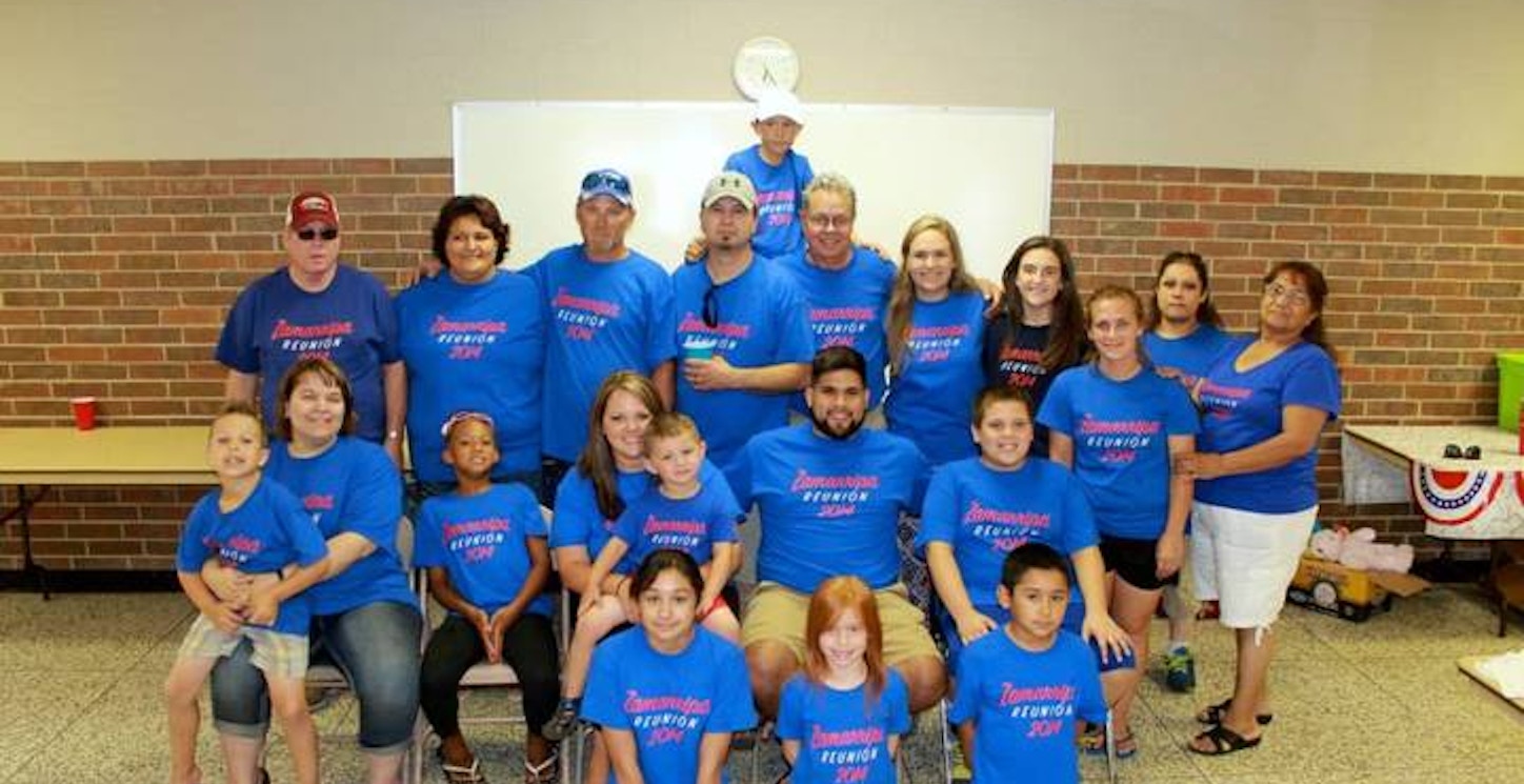 Zamarripa Family Reunion T-Shirt Photo