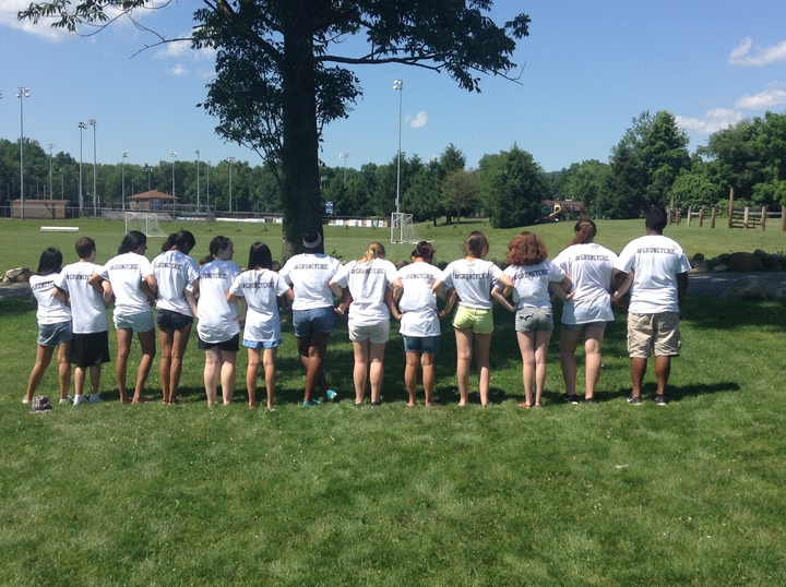 Picture of Nerd Herd 2014 In Camp Grek Custom T-Shirt Design Nerd Herd 2014 In Camp Grek T-Shirt Photo