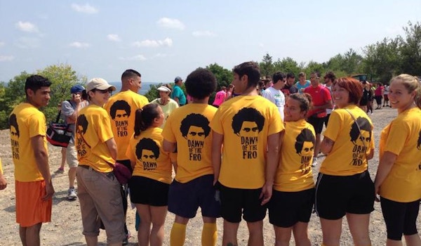 Picture of Team Go! Go! Go! At Spartan Sprint 2014 Pa Custom T-Shirt Design Team Go! Go! Go! At Spartan Sprint 2014 Pa T-Shirt Photo