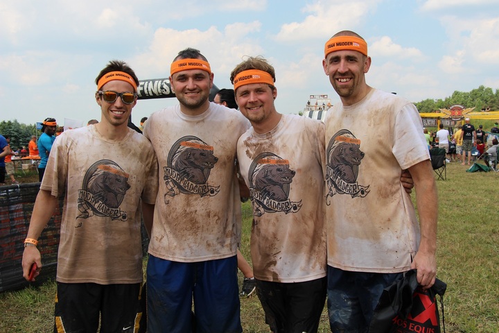 Tough Mudder Upstate Ny T-Shirt Photo