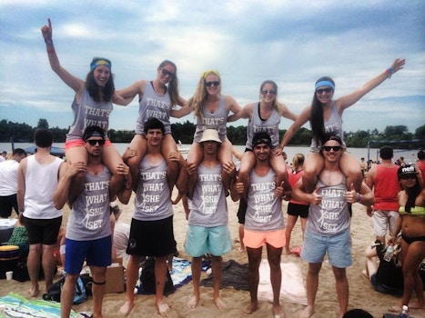 H.O.P.E Beach Volleyball Team! T-Shirt Photo