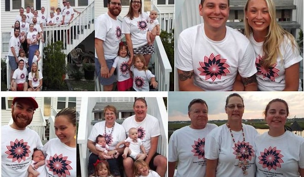 Fisher & Family   July 4th 2014 T-Shirt Photo