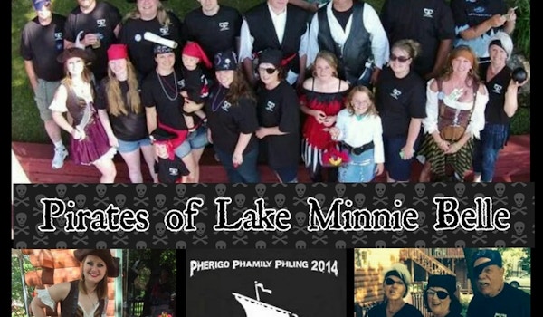 Pirates Of Lake Minnie Belle T-Shirt Photo