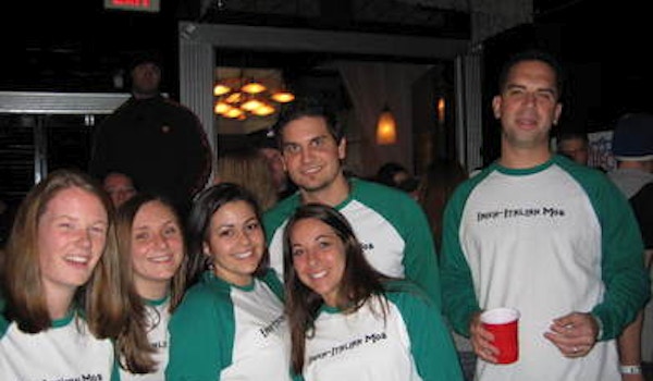 Picture of Flip Cup Tourny Custom T-Shirt Design Flip Cup Tourny T-Shirt Photo