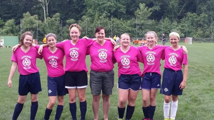 Pink Panthers Soccer T-Shirt Photo