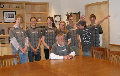 Calculites! T-Shirt Photo