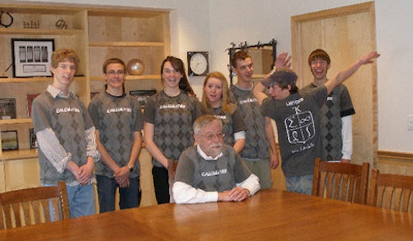 Picture of Calculites! Custom T-Shirt Design Calculites! T-Shirt Photo