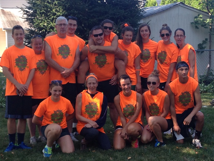 K 10s Muddy Maniacs T-Shirt Photo