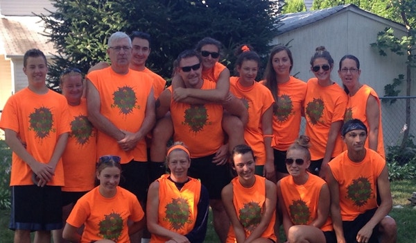 Picture of K 10s Muddy Maniacs Custom T-Shirt Design K 10s Muddy Maniacs T-Shirt Photo