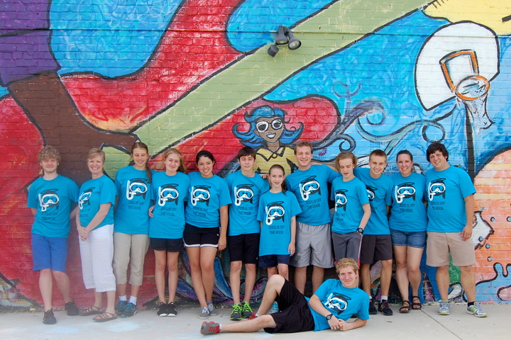 Mission Trip 2014 T-Shirt Photo