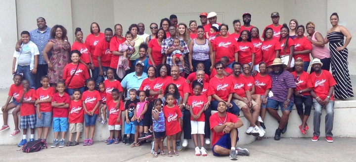 Crowder Family Reunion 2014 T-Shirt Photo