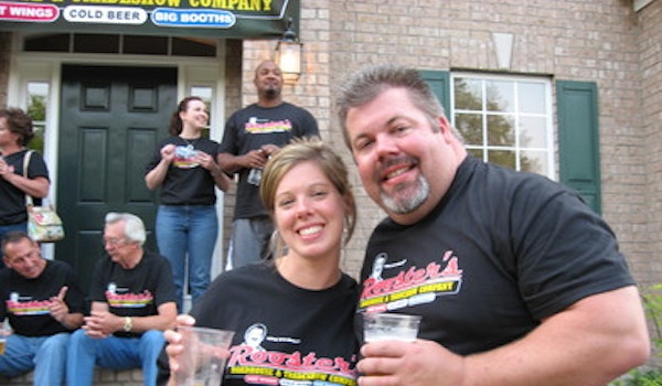 Roosters Grand Opening T-Shirt Photo