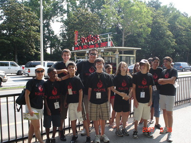 Ignite At Six Flags T-Shirt Photo