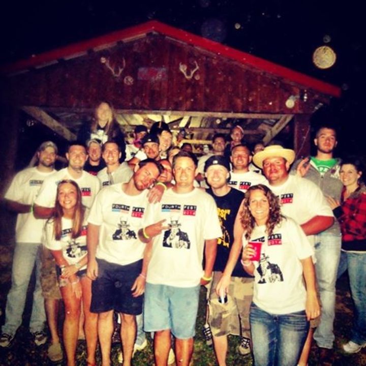 Fourth Fest 2014 T-Shirt Photo