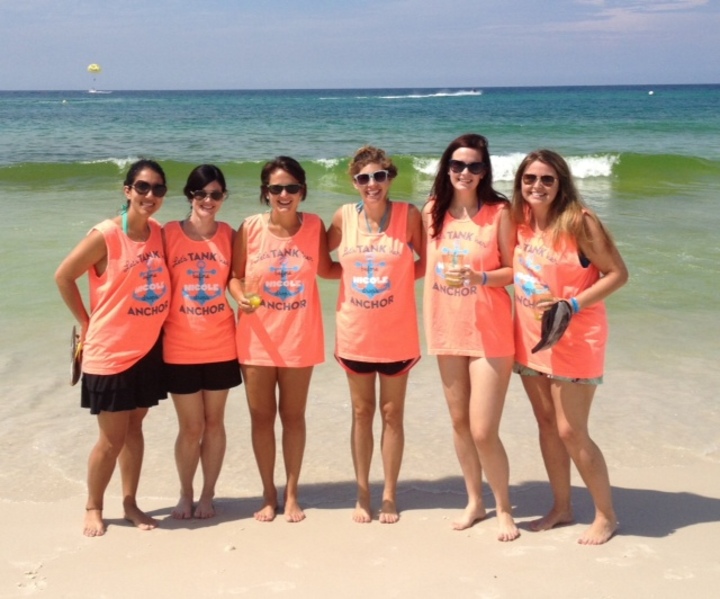 Tanking The Bride To Be T-Shirt Photo