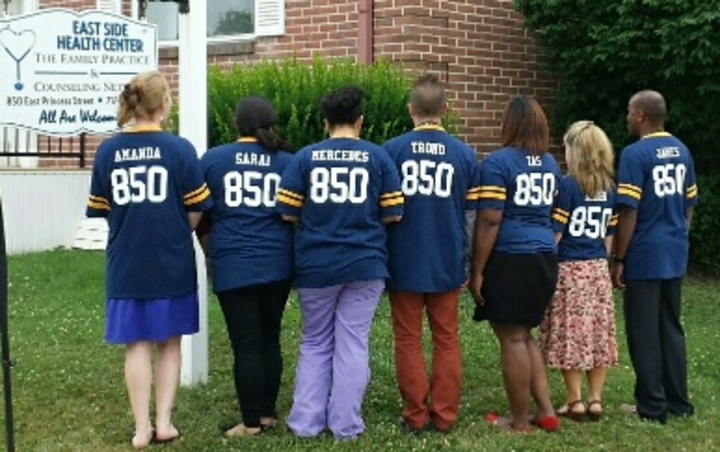 The Backside Of Eastside! T-Shirt Photo