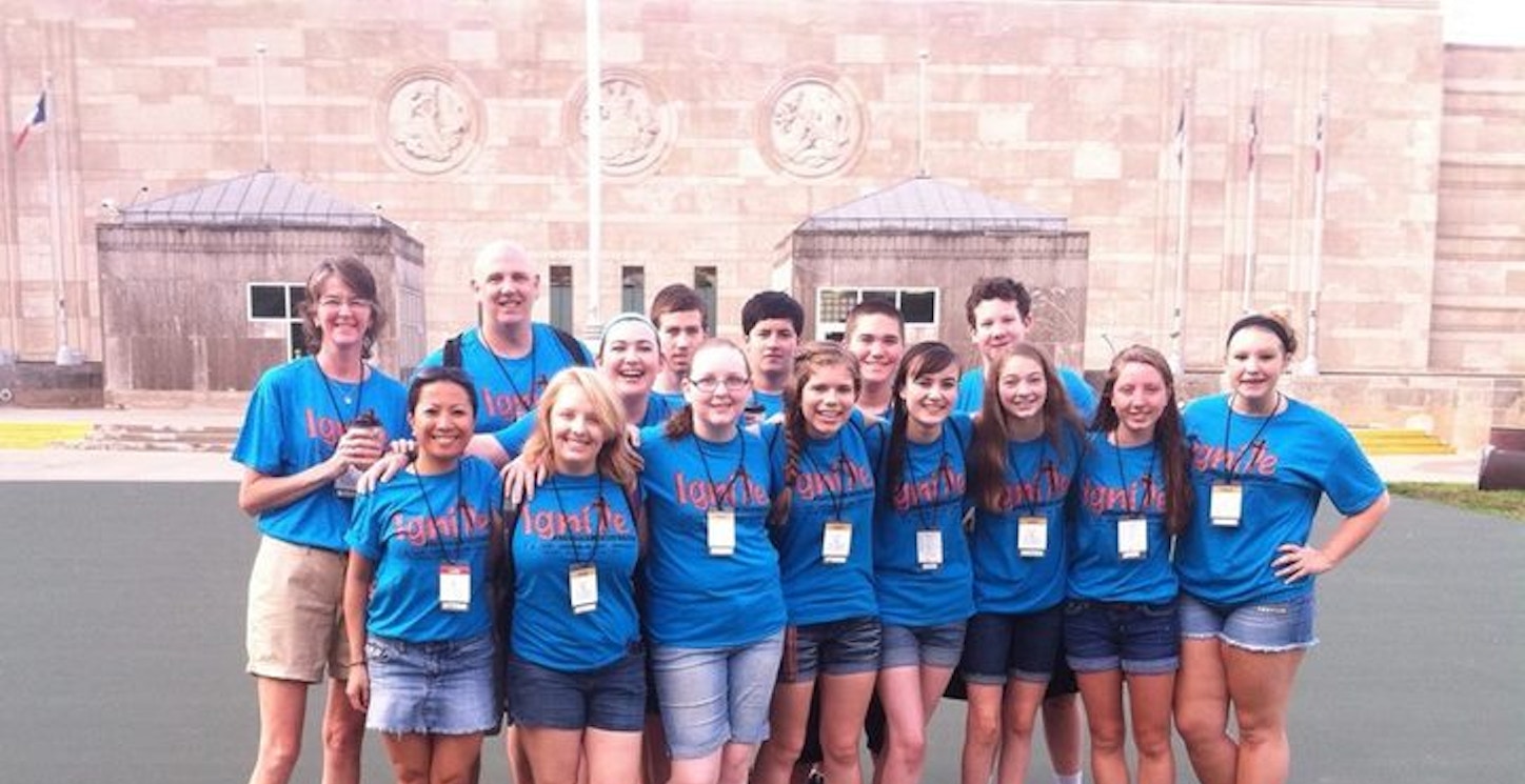 Picture of Ignite Student Ministry Mission Trip Custom T-Shirt Design Ignite Student Ministry Mission Trip T-Shirt Photo