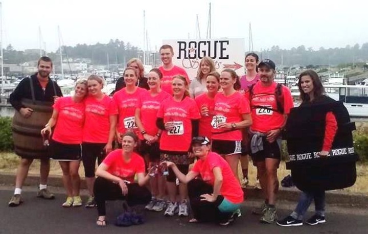 Runnin' Rogue T-Shirt Photo