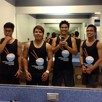 Team Bowl Of Rice Gym Movement T-Shirt Photo
