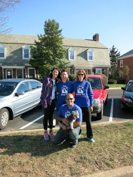 Team Rescue Tails' Inaugural Event T-Shirt Photo