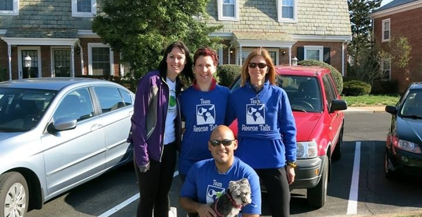Team Rescue Tails' Inaugural Event T-Shirt Photo