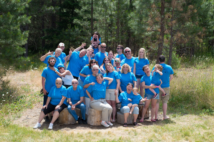 Fun(ky) Family Reunion T-Shirt Photo