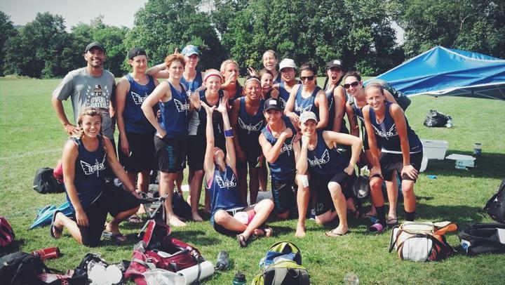 Chicago Nemesis Ultimate Team Takes On D.C.! T-Shirt Photo