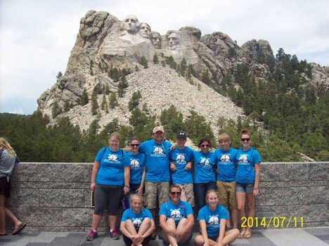Immanuel Lutheran Youth Group Mission Trip T-Shirt Photo