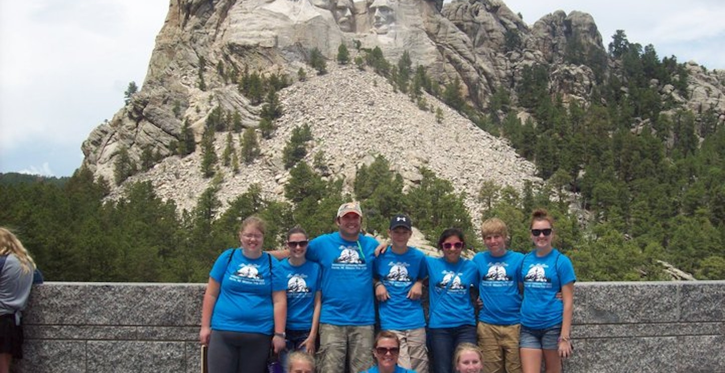 Immanuel Lutheran Youth Group Mission Trip T-Shirt Photo