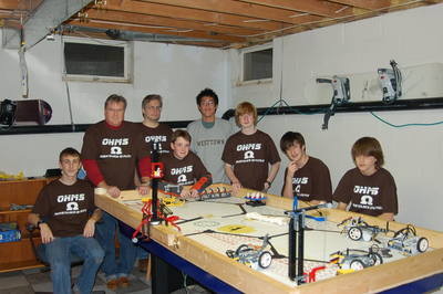 Robotics Team T-Shirt Photo