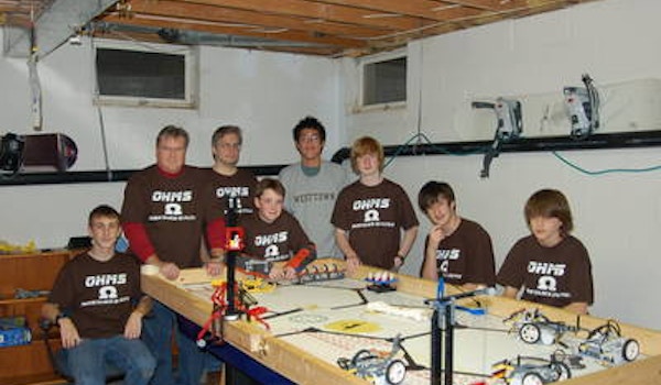 Robotics Team T-Shirt Photo